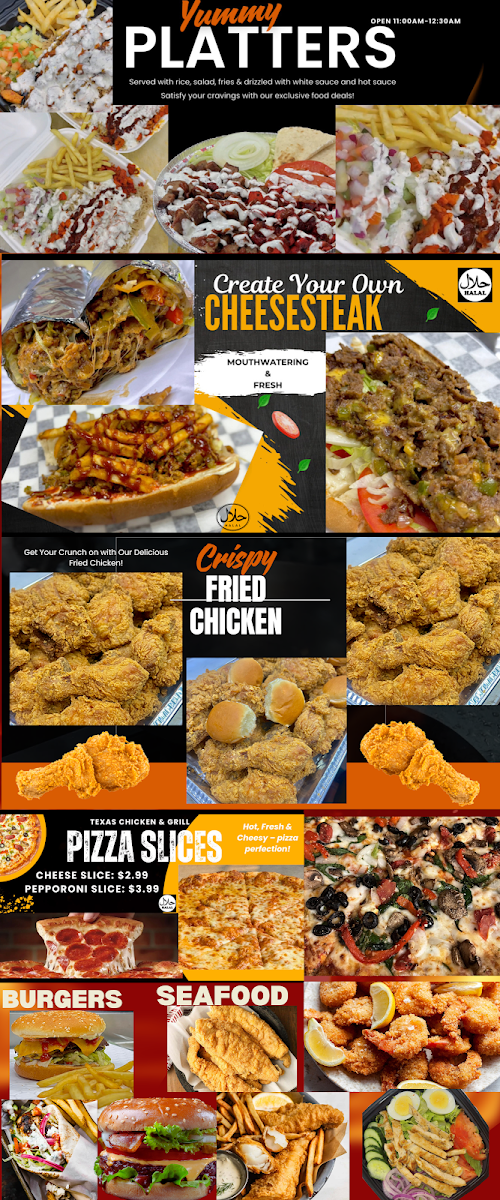 Texas Chicken & Grill Menu - Image 4